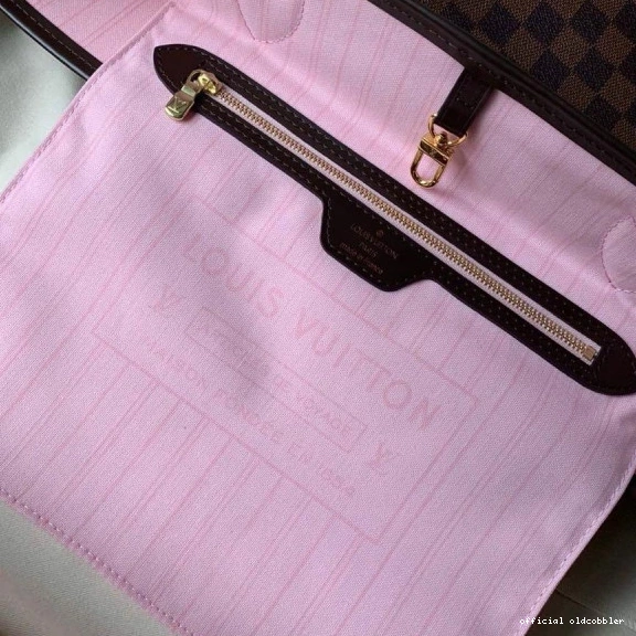 Official oldcobbler VUITTON NEVERFULL LOUIS MM 0825